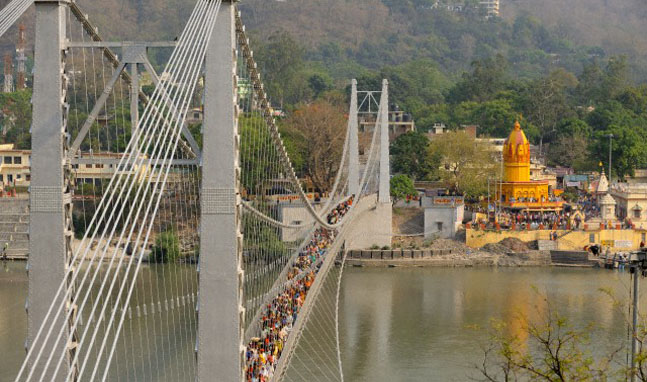 Golden Triangle with Haridwar & Rishikesh